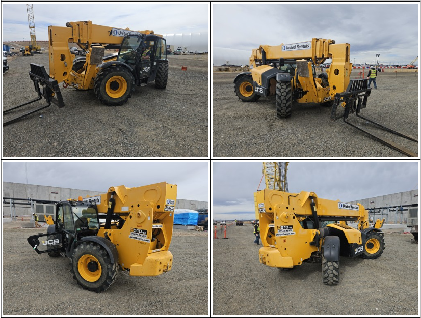 **2019 JCB 510-56 10k lb Telehandler FOR SALE