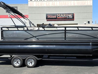 2018 Regency Pontoon Boat w 250 HP Verado Mercury Outboard !!!
