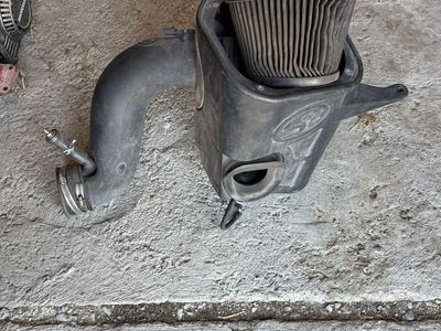 S&B Cold air intake with ram active air