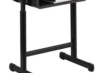 Discount Room Decor Premium Quality Open Front Desk YU-YCY-046-GG - Modern Rectangular Desk