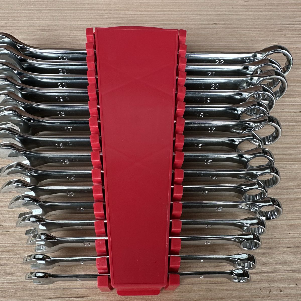 Max Torque Combination Metric Wrench Set