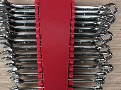 Max Torque Combination Metric Wrench Set