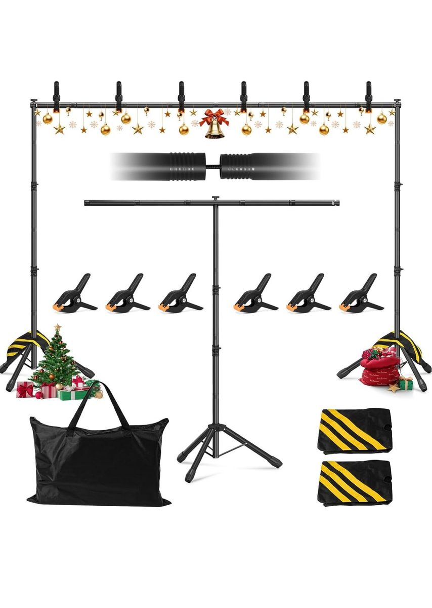 Backdrop Stand 10x7.5 FT Photography Studio New