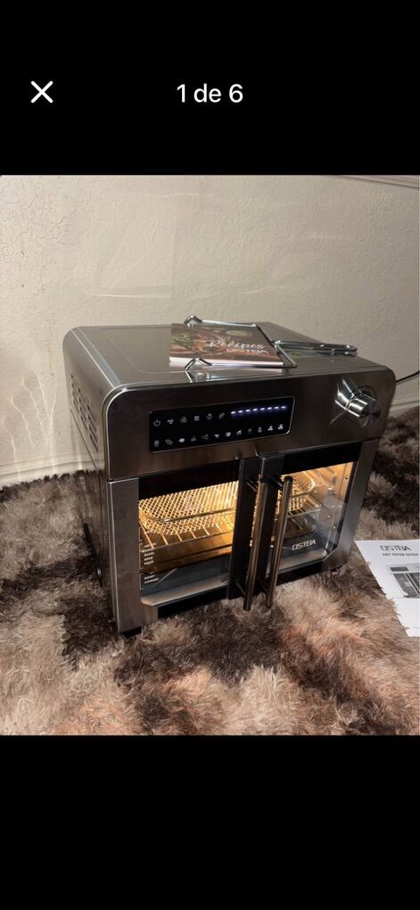 French Door Air Fryer New!!