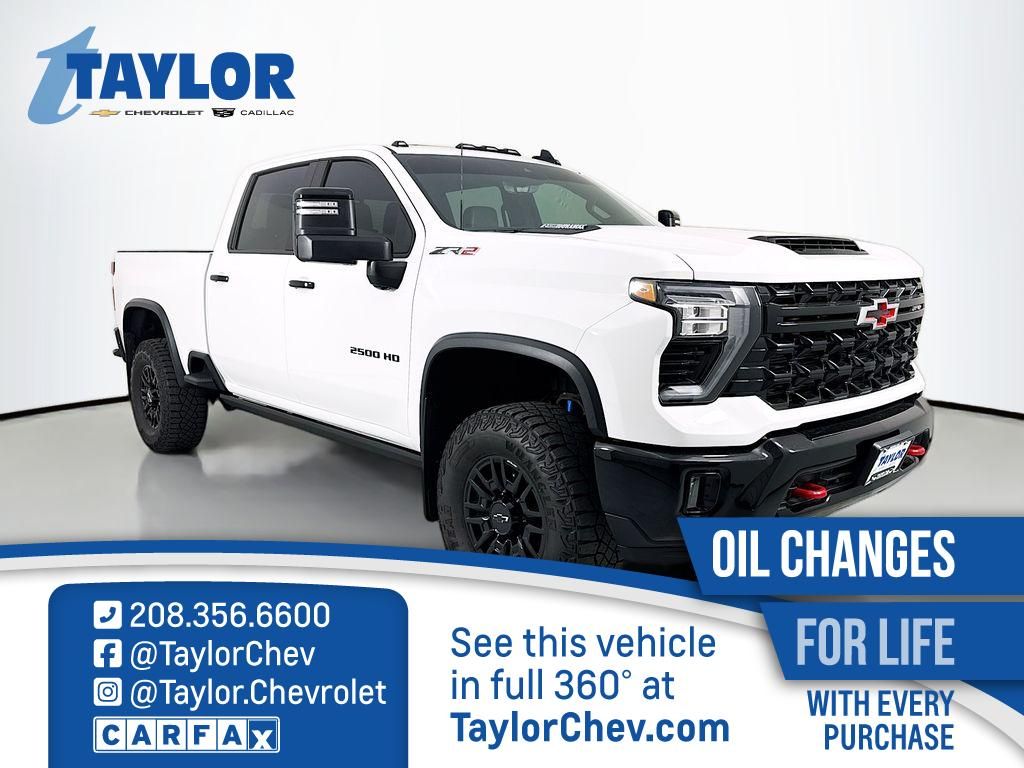2024 Chevrolet Silverado 2500 ZR2