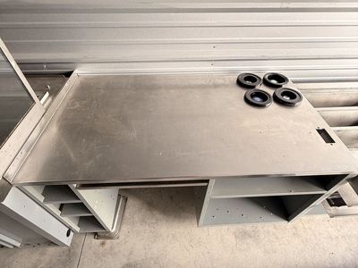 Commercial Drink Station - Stainless Steel Soda Fountain Counter