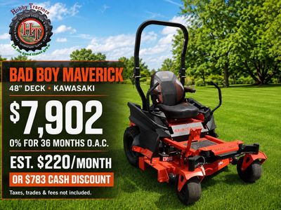 Bad Boy Maverick 48” Kawasaki