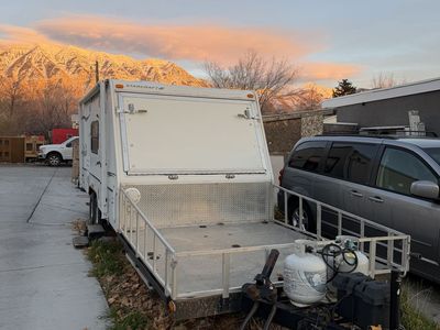 2008 Starcraft Travel Trailer With Front Deck