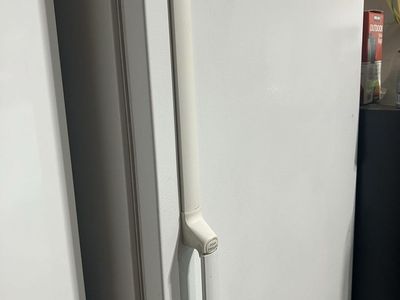 Frigidaire White Upright Freezer - Excellent Condition
