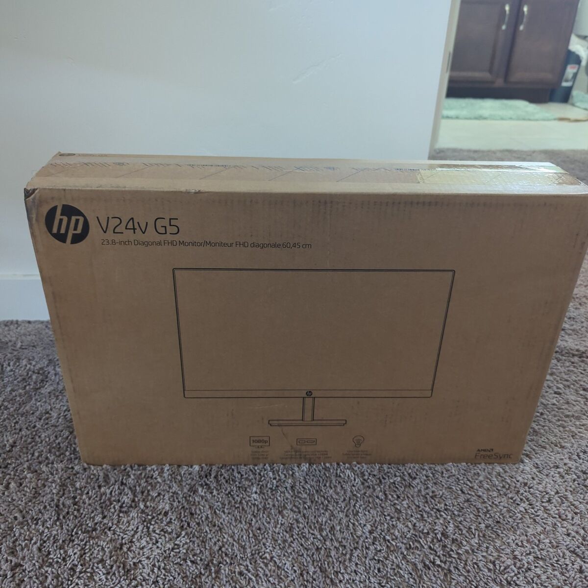 24" HP Monitor