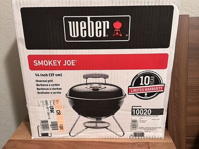 New Weber Portable Grill