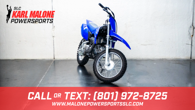 2026 Yamaha TT-R110E Team Yamaha Blue - Y14395