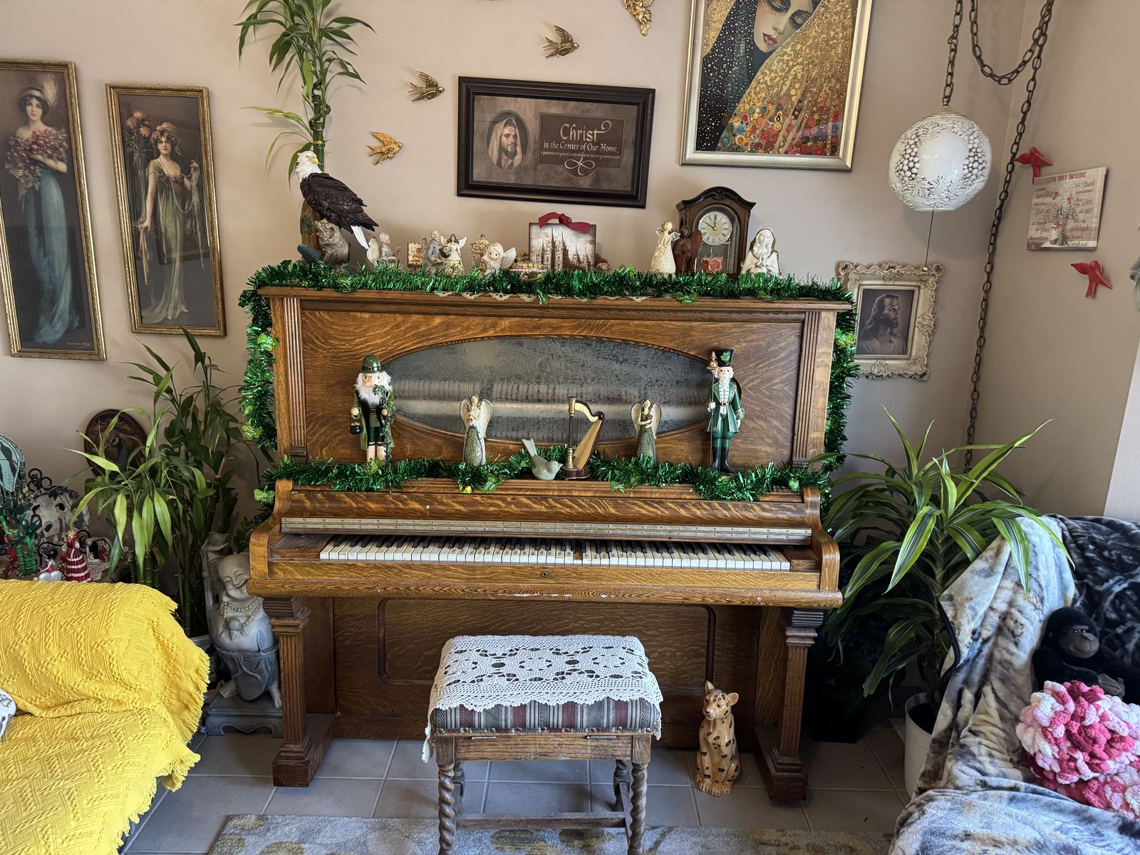 Early 1900's Piano