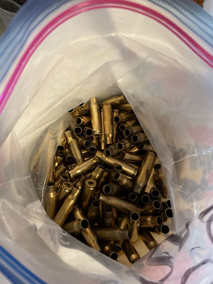 Cleaned .308 Brass