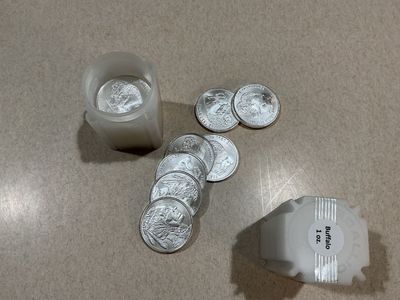 Buffalo 1 oz. Silver rounds