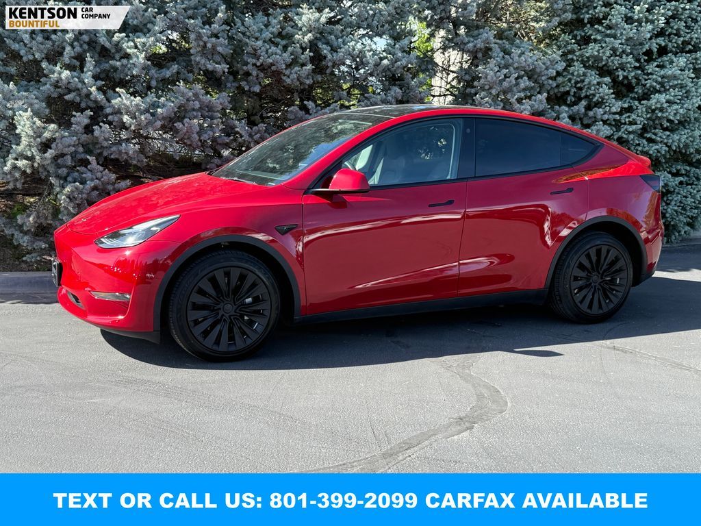 2023 Tesla Model Y Long Range