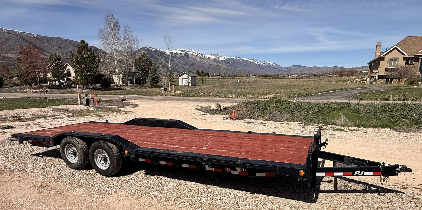 2017 PJ B6 24' Equipment Trailer | 14K GVWR | Clean, Strong, Ready to Work