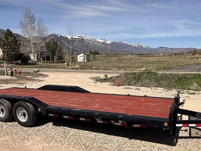 2017 PJ B6 24' Equipment Trailer | 14K GVWR | Clean, Strong, Ready to Work