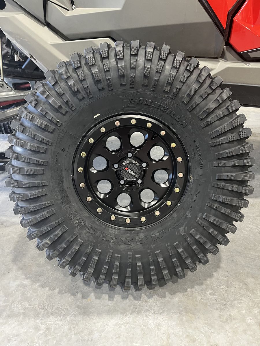 35" Roxxzilla Tires And Rims