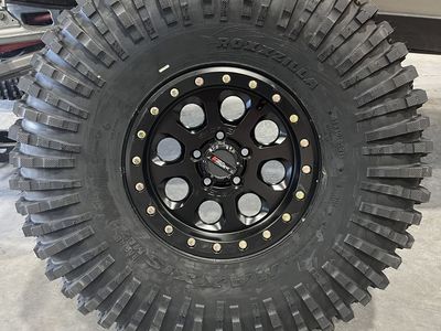 35" Roxxzilla Tires And Rims