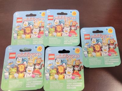 9 New sealed Lego Series 28 minifigures all for $80