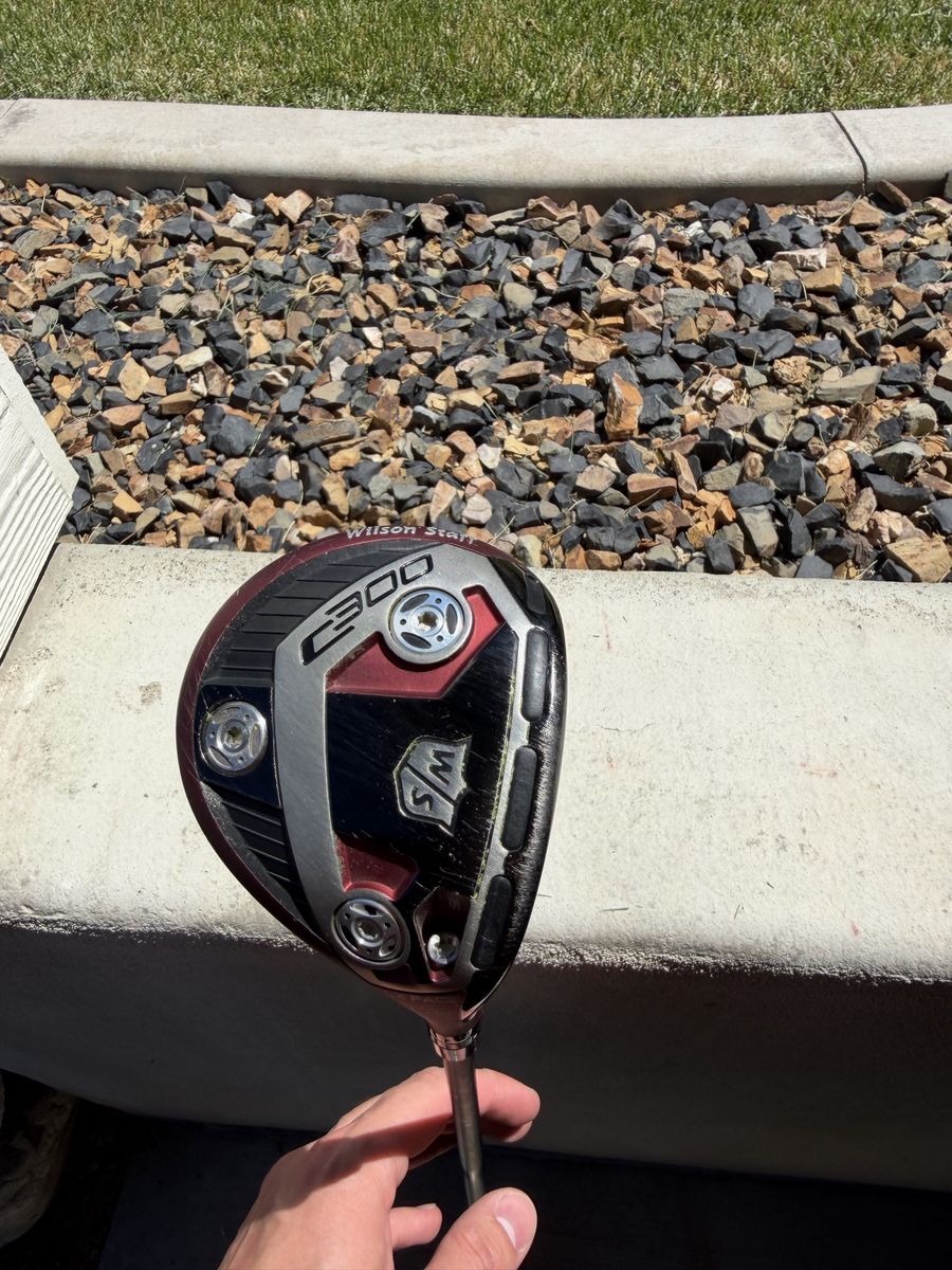 Wilson Staff C300 3-Wood 15-Degree Fujikura Speeder Shaft Hybrid Golf Club