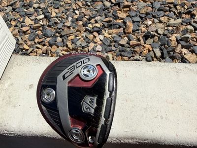 Wilson Staff C300 3-Wood 15-Degree Fujikura Speeder Shaft Hybrid Golf Club