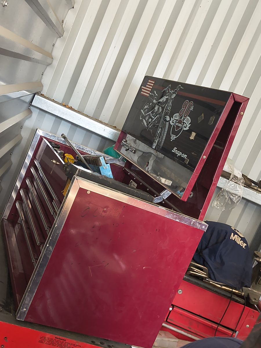 Snap on 90th anniversary Harley tool box