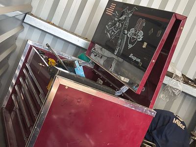 Snap on 90th anniversary Harley tool box