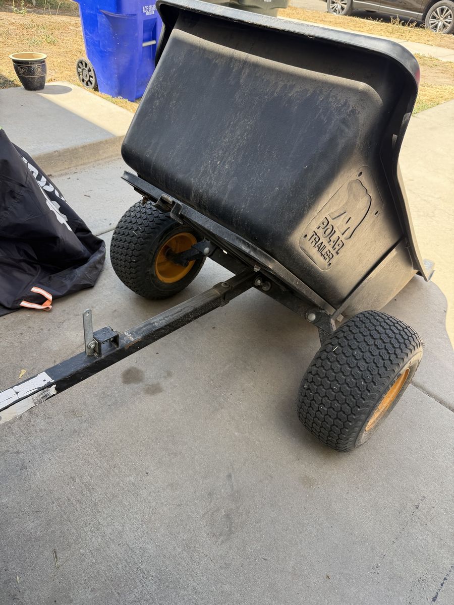 ATV HD 1200 Trailer Heavy-Duty Utility Trailer Cart