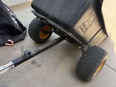 ATV HD 1200 Trailer Heavy-Duty Utility Trailer Cart