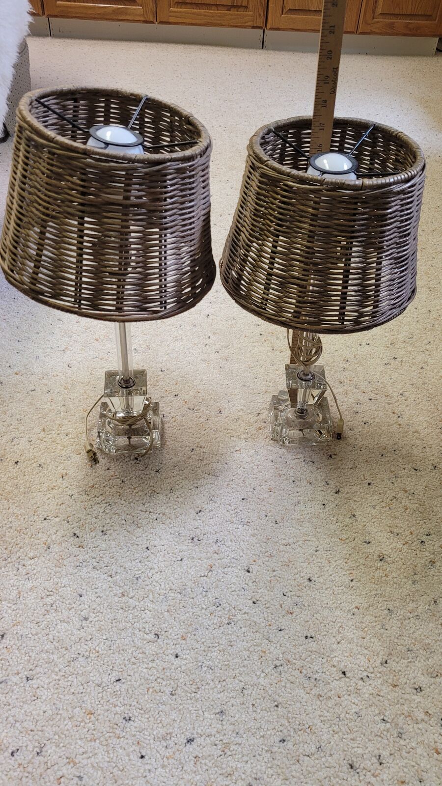 Crystal/Glass Table Lamps