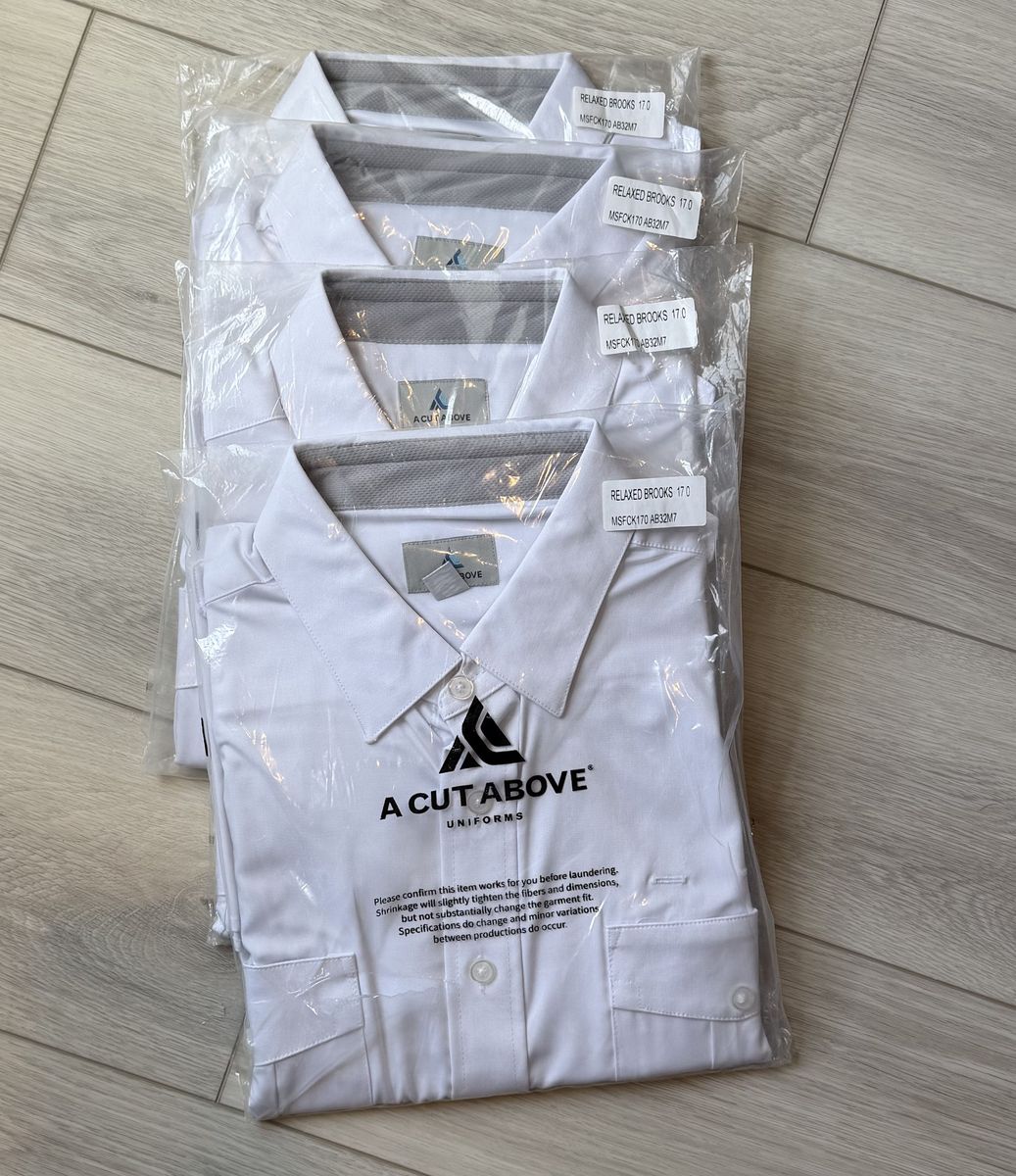 A Cut Above Pilot Shirts - Pilot Shirts