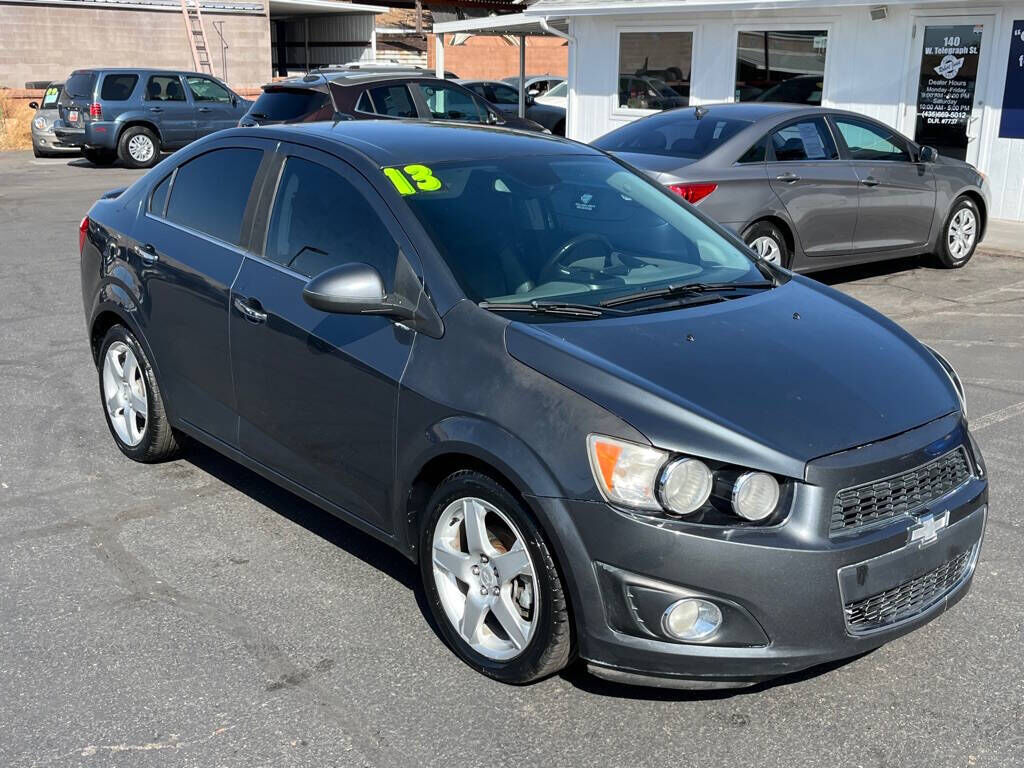 2013 Chevrolet Sonic LTZ Auto