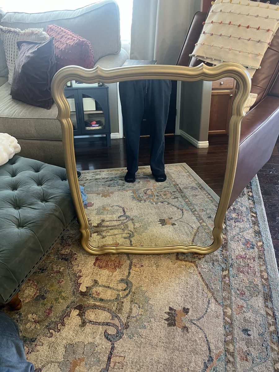 Gold Mirror