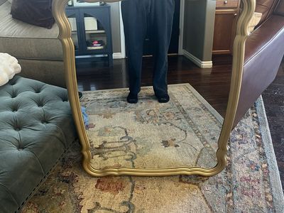 Gold Mirror
