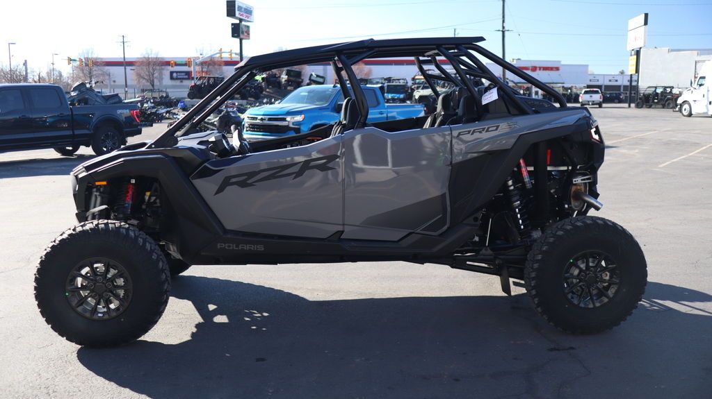 2026 Polaris RZR Pro S 4 Ultimate Slate Gray - P45