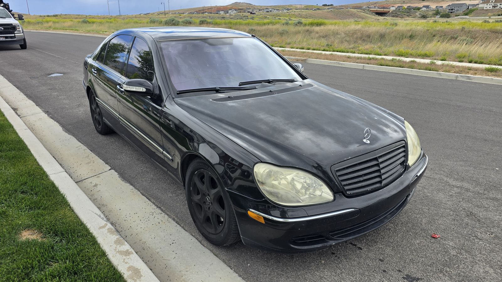 2004 Mercedes-Benz S-Class S 430 4MATIC