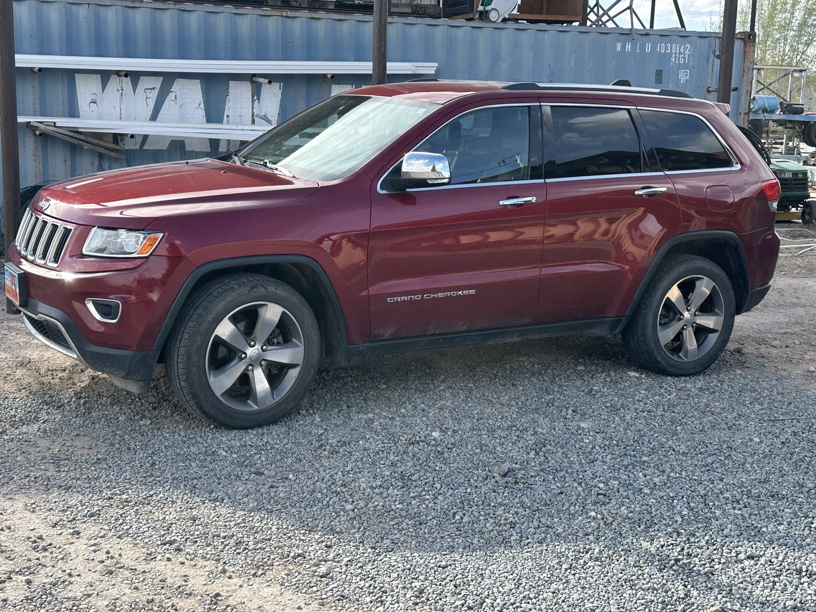 2014 Jeep Grand Cherokee 