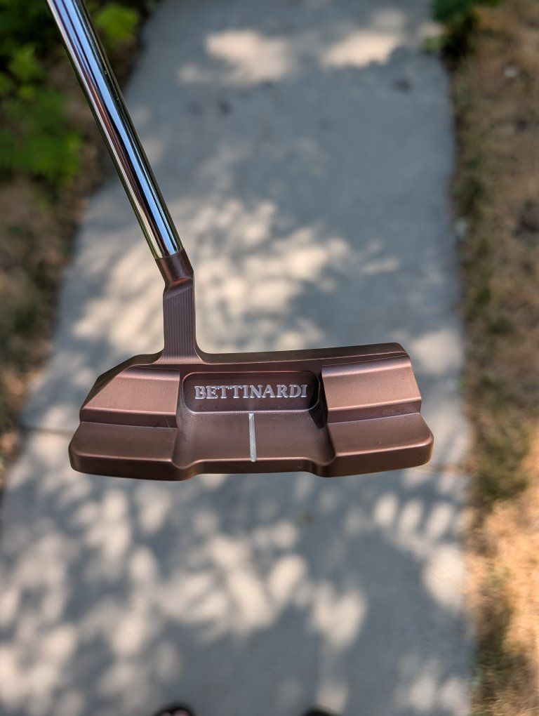 Bettinardi Queen B Putter with Original Headcover and Grip