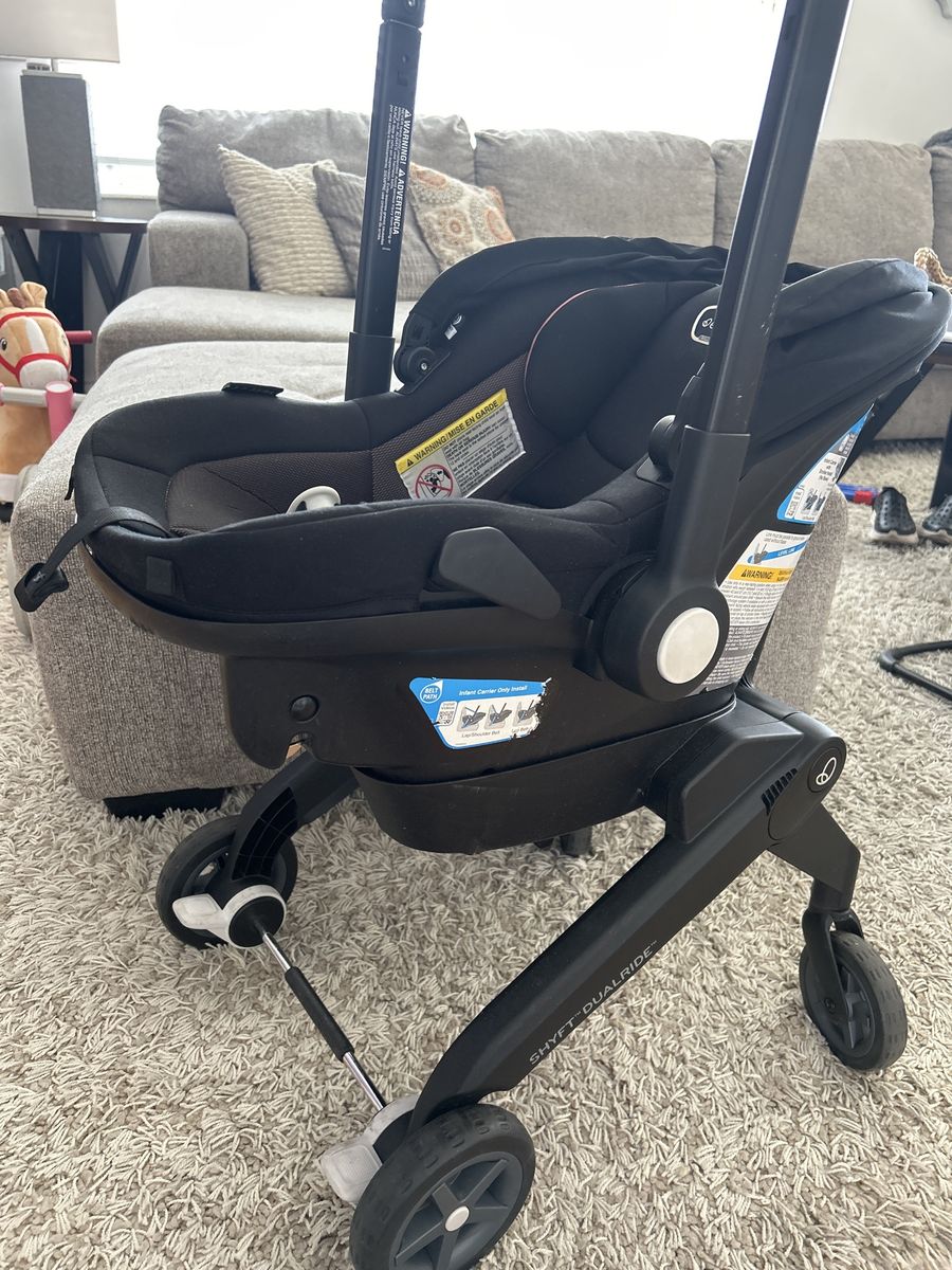 Carseat Evenflo Shyft DualRide