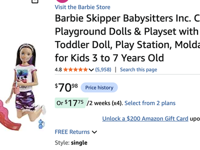 Skipper Babysitter Playground Set