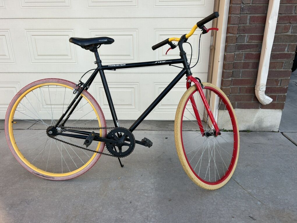 Thruster Fixie dual hub