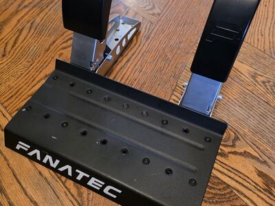 Fanatec CSL Pedals
