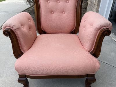 Old (Antique) chair and loveseat