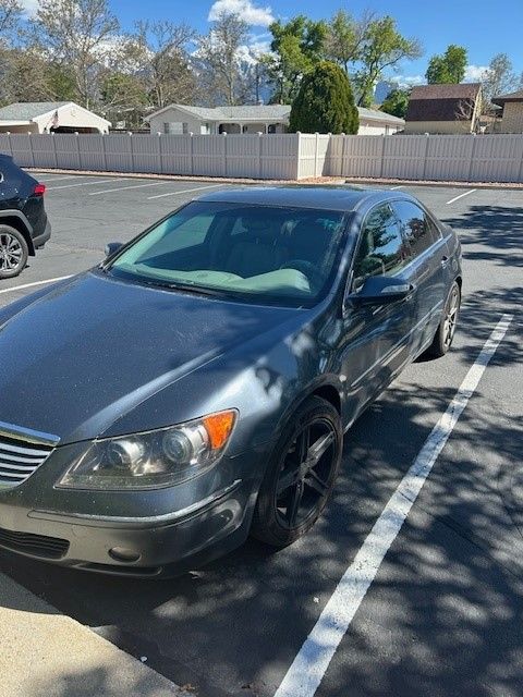 2007 ACURA RL SH-AWD w/CMBS w/Pax Tires