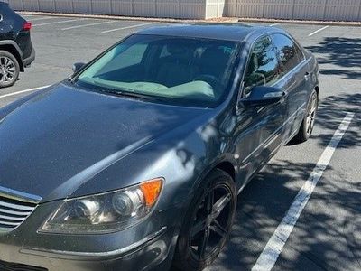 2007 ACURA RL SH-AWD w/CMBS w/Pax Tires