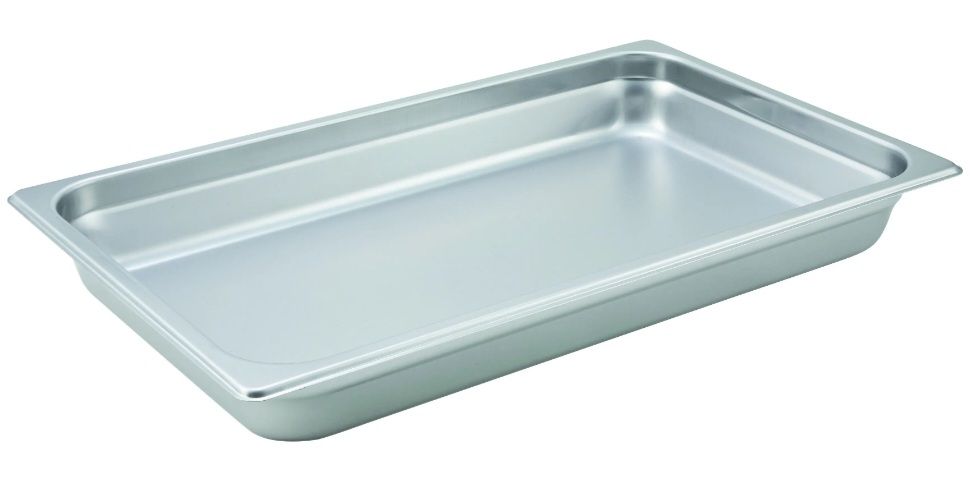 New Winco SPJH-102 Full Size Table Pan 2-1/2" Deep