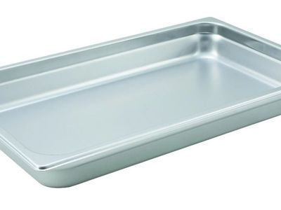 New Winco SPJH-102 Full Size Table Pan 2-1/2" Deep