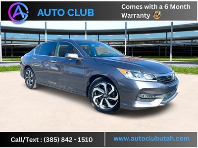 2017 Honda Accord EX-L V6